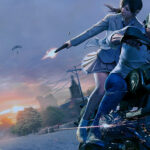 Şehirde Motorlar İle Savaşın Merkezi