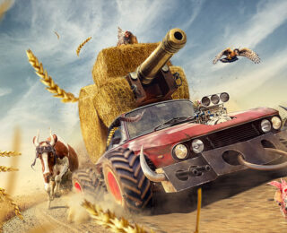 Çiftlik Hayvanları Dünya Savaşına Giriyor