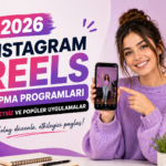 Instagram Reels Yapma Programları 2026 Ücretsiz ve Popüler Uygulamalar