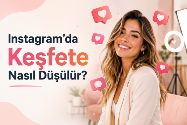 Instagram’da Keşfete Nasıl Düşülür?