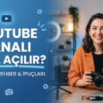 YouTube Kanalı Nasıl Açılır? (Adım Adım Rehber – 2026)